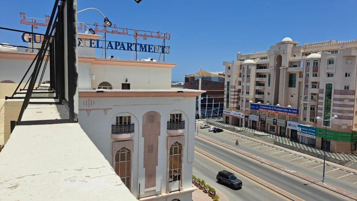 לינה וארוחת בוקר מוסקט Dana Building מראה חיצוני תמונה